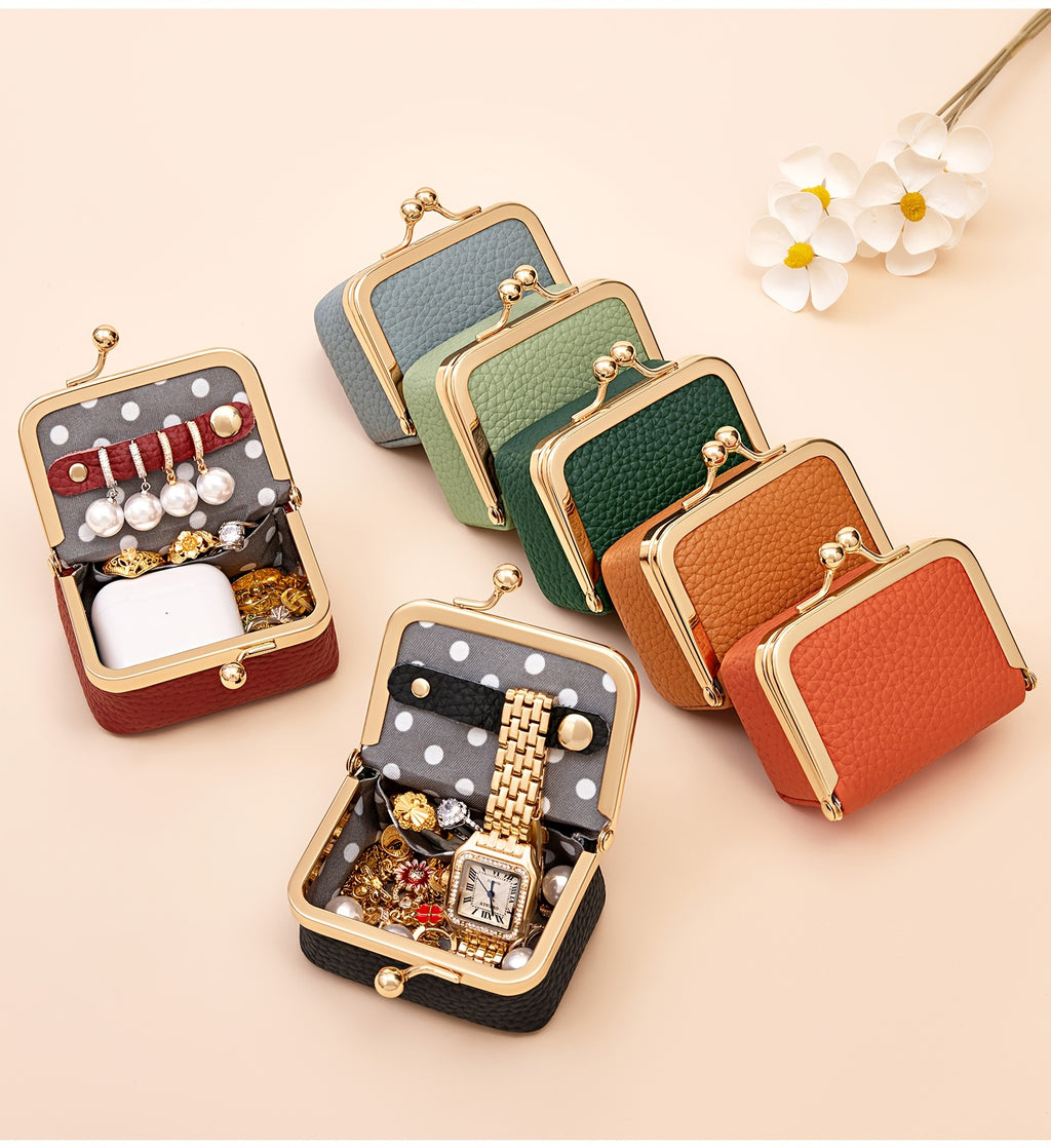 Mini Jewelry & Cosmetic Storage Box