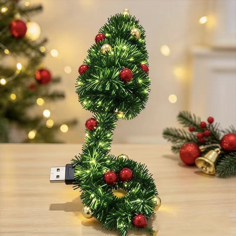 Limited Time: 30% OFF⚡ Flexible USB Christmas Tree Pattern Projector Light