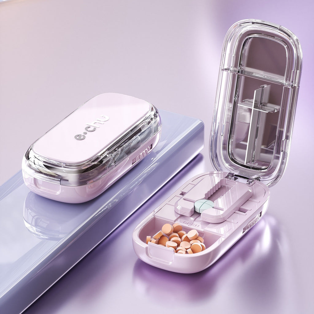 Limited Time: 30% OFF⚡ 2-in-1 Precision Pill Cutter & Daily Storage Box