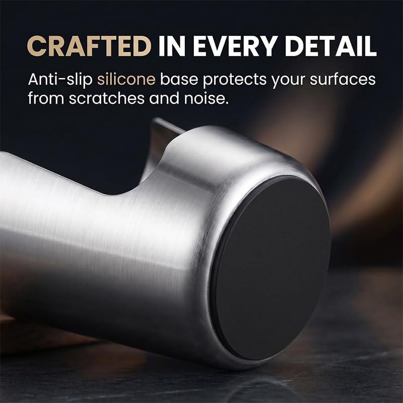Limited Time: 30% OFF⚡  Multi-Functional 304 Stainless Steel Kitchen Utensil & Pot Lid Holder