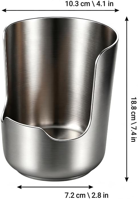 Limited Time: 30% OFF⚡  Multi-Functional 304 Stainless Steel Kitchen Utensil & Pot Lid Holder
