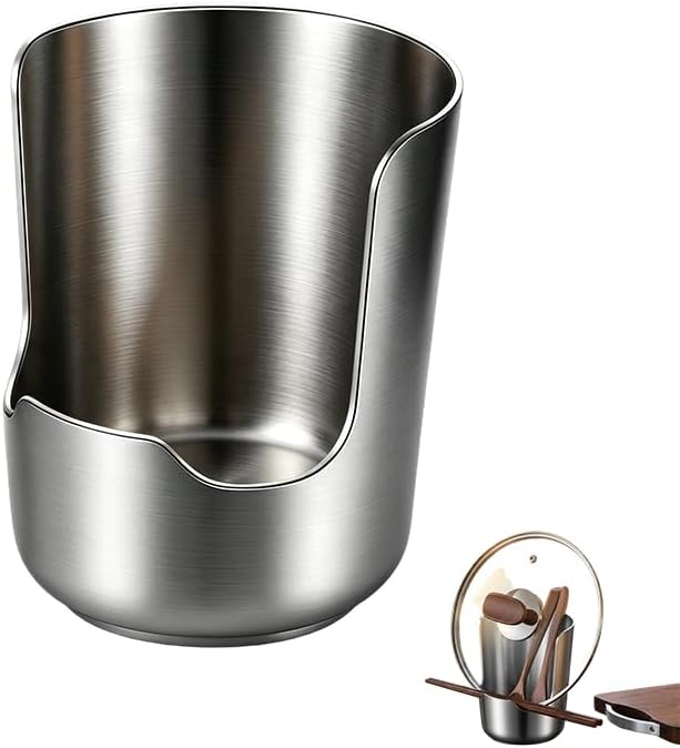 Limited Time: 30% OFF⚡  Multi-Functional 304 Stainless Steel Kitchen Utensil & Pot Lid Holder