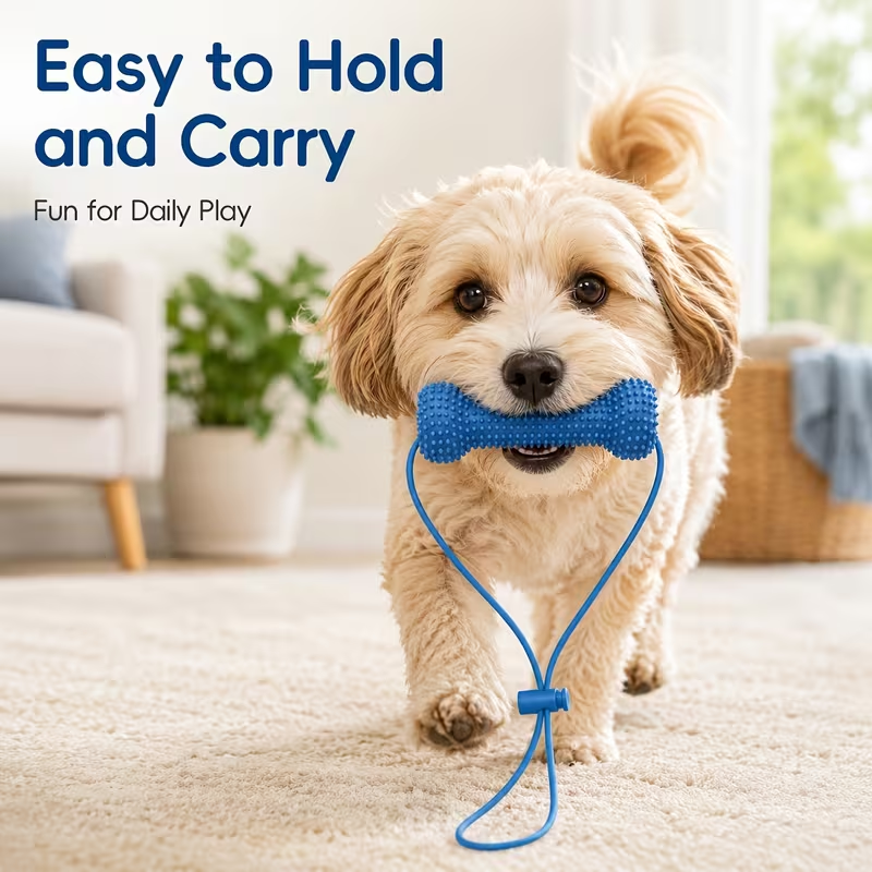 Limited Time: 30% OFF⚡ Interactive Dental Chew Toy & Self-Brushing Dog Toothbrush Stick