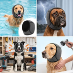 Limited Time: 30% OFF⚡ Adjustable Dog Noise Cancelling Ear Muffs & Calming Anxiety Relief Hood