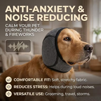 Limited Time: 30% OFF⚡ Adjustable Dog Noise Cancelling Ear Muffs & Calming Anxiety Relief Hood
