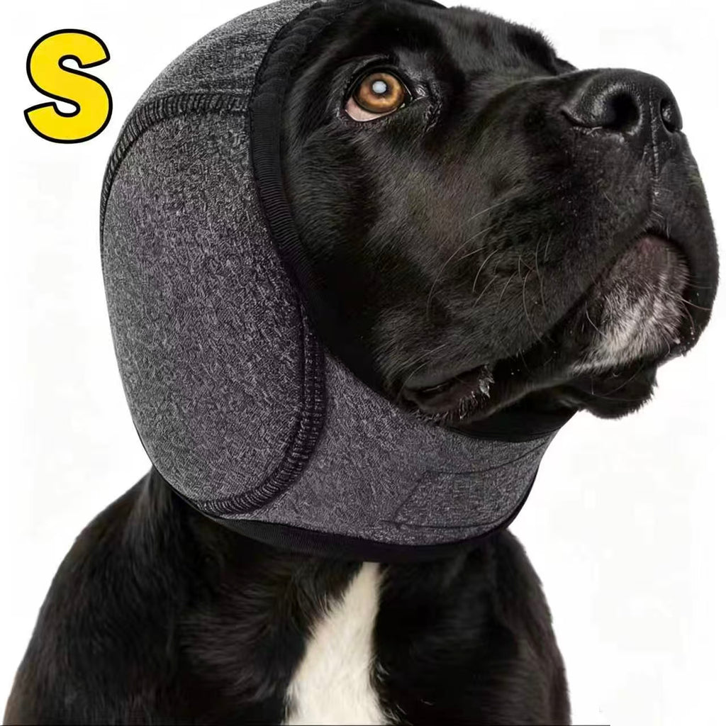 Limited Time: 30% OFF⚡ Adjustable Dog Noise Cancelling Ear Muffs & Calming Anxiety Relief Hood
