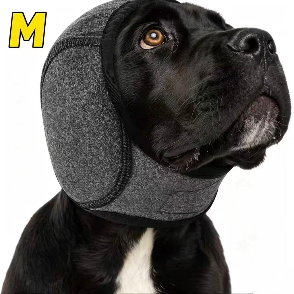 Limited Time: 30% OFF⚡ Adjustable Dog Noise Cancelling Ear Muffs & Calming Anxiety Relief Hood