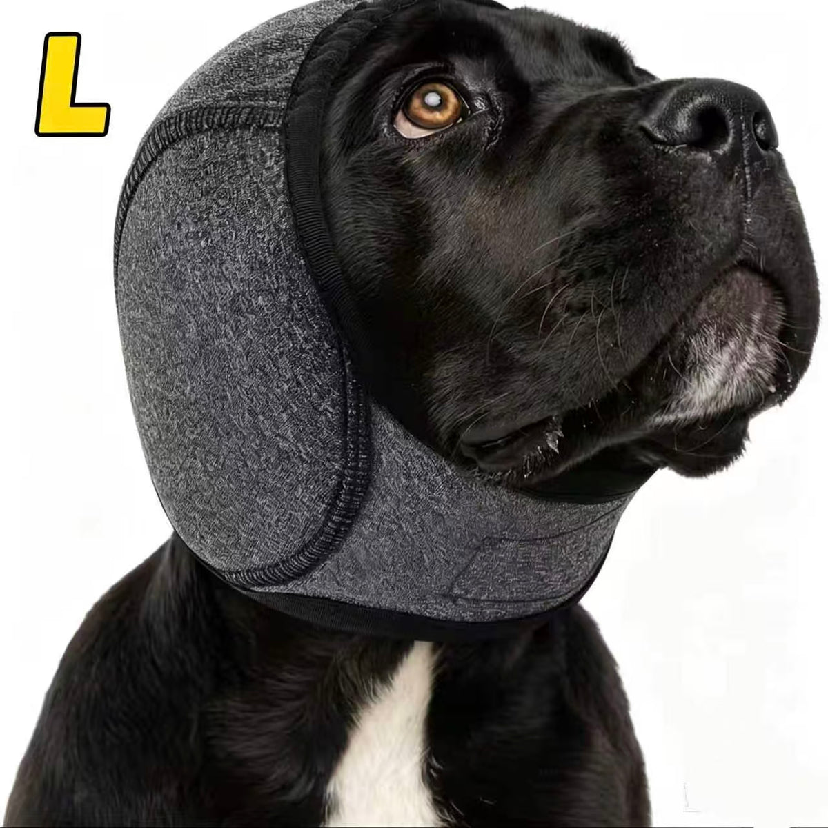 Limited Time: 30% OFF⚡ Adjustable Dog Noise Cancelling Ear Muffs & Calming Anxiety Relief Hood