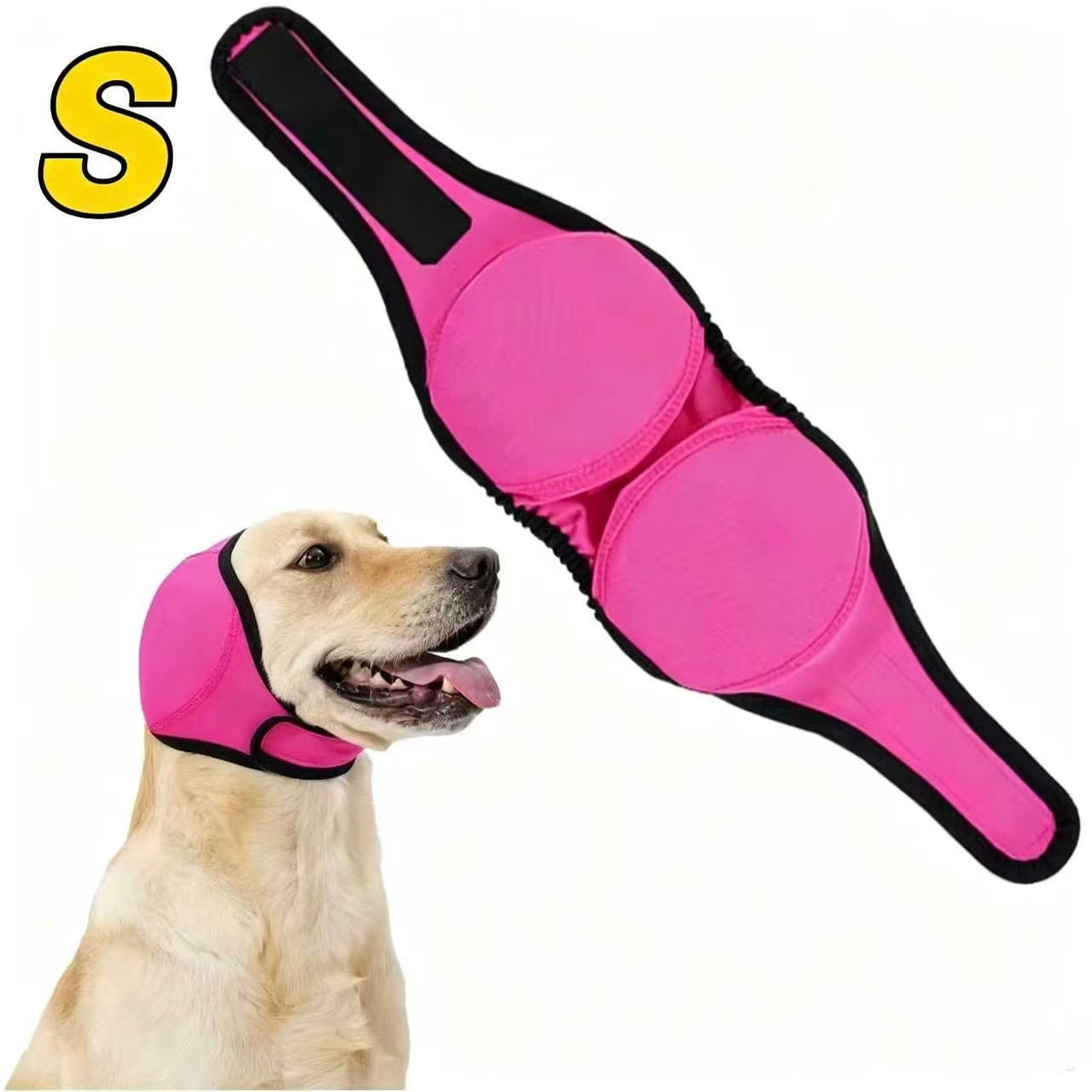 Limited Time: 30% OFF⚡ Adjustable Dog Noise Cancelling Ear Muffs & Calming Anxiety Relief Hood