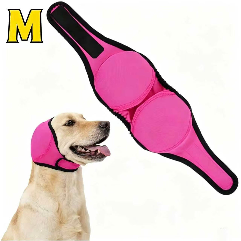 Limited Time: 30% OFF⚡ Adjustable Dog Noise Cancelling Ear Muffs & Calming Anxiety Relief Hood