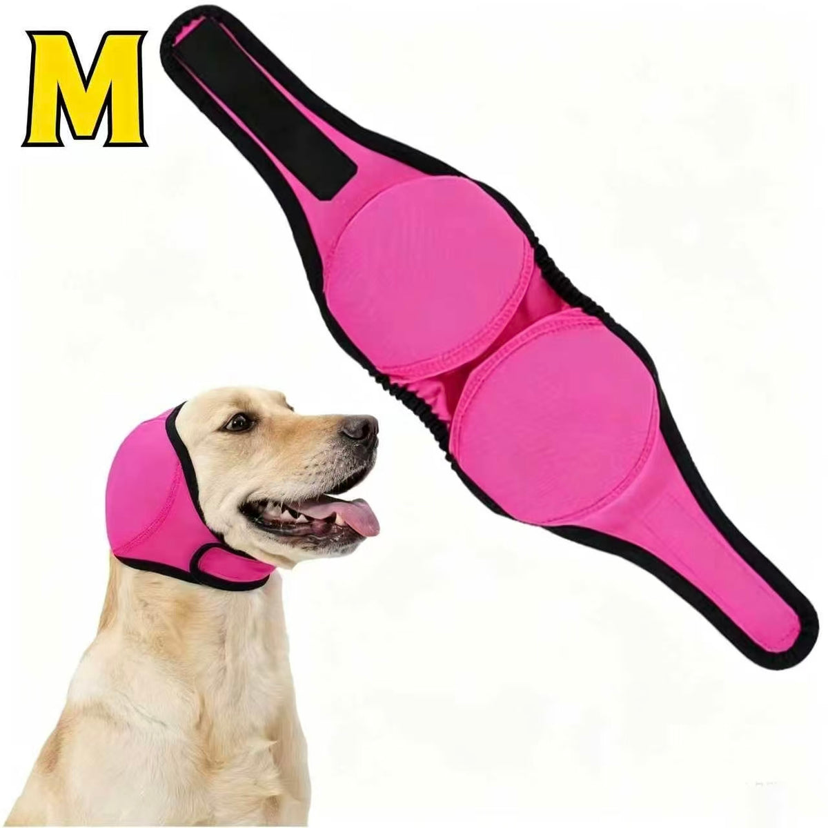 Limited Time: 30% OFF⚡ Adjustable Dog Noise Cancelling Ear Muffs & Calming Anxiety Relief Hood