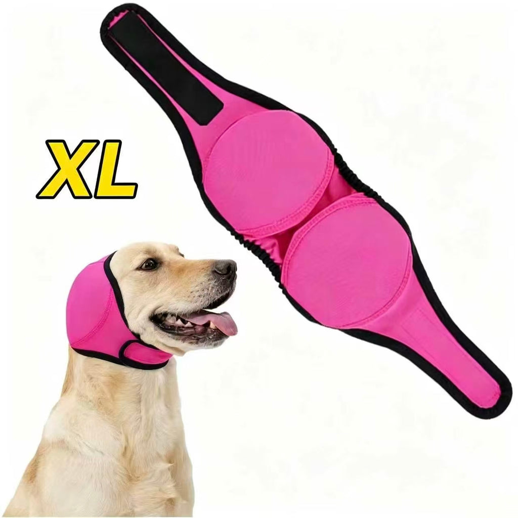 Limited Time: 30% OFF⚡ Adjustable Dog Noise Cancelling Ear Muffs & Calming Anxiety Relief Hood