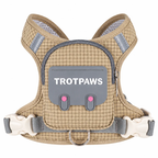 Limited Time: 30% OFF⚡ 2-in-1 Cute pet Self-Pack Harness with Mini Backpack