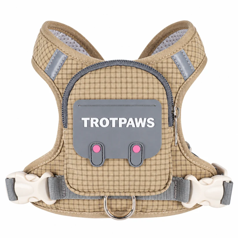 Limited Time: 30% OFF⚡ 2-in-1 Cute pet Self-Pack Harness with Mini Backpack