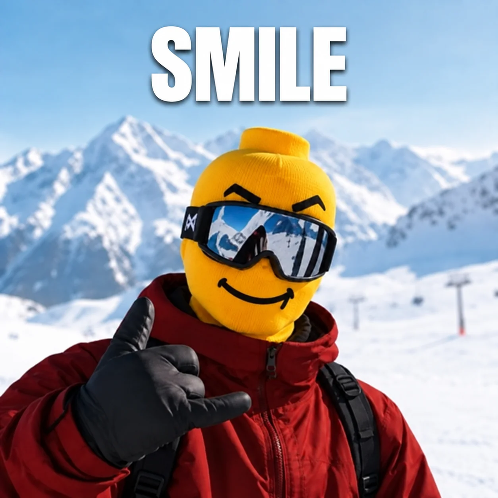 Limited Time: 30% OFF⚡ Yellow Figure Ski Mask