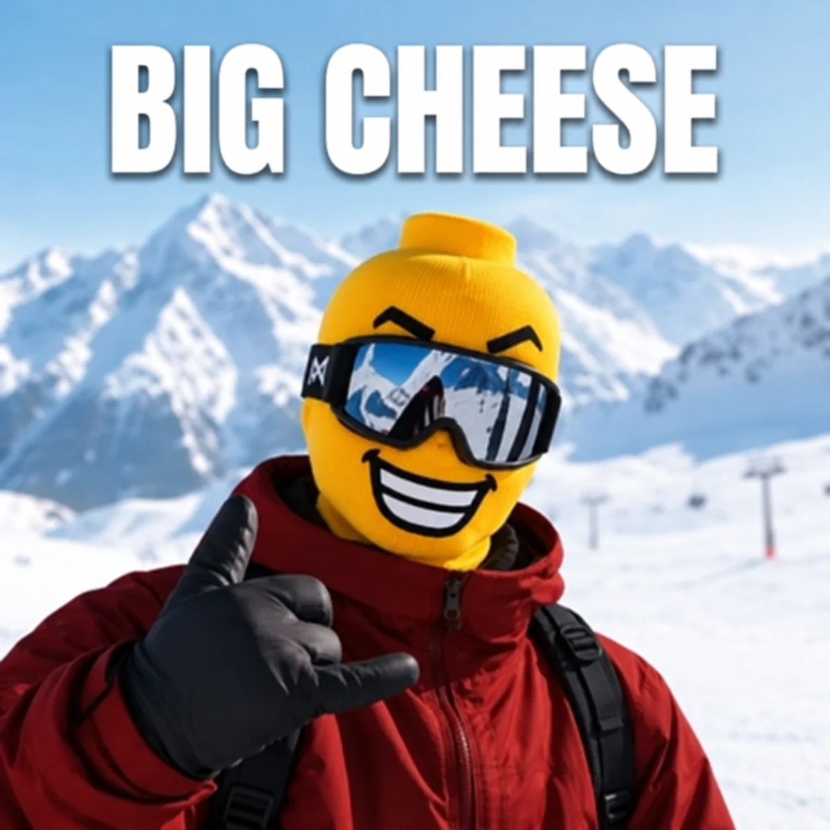 Limited Time: 30% OFF⚡ Yellow Figure Ski Mask