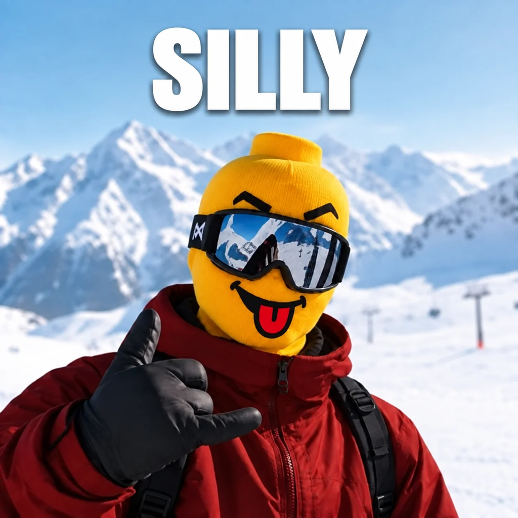 Limited Time: 30% OFF⚡ Yellow Figure Ski Mask