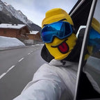 Limited Time: 30% OFF⚡ Yellow Figure Ski Mask