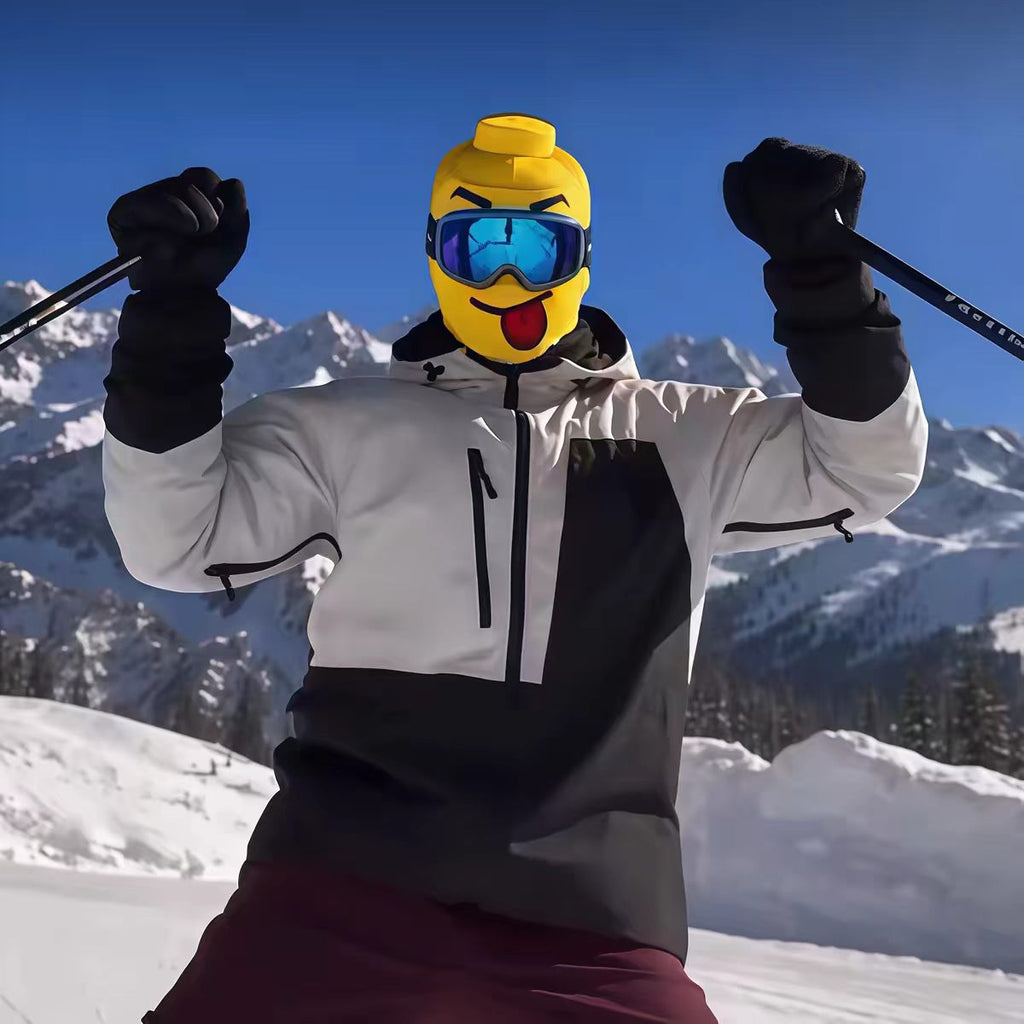 Limited Time: 30% OFF⚡ Yellow Figure Ski Mask