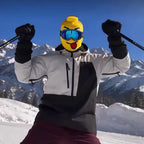Limited Time: 30% OFF⚡ Yellow Figure Ski Mask