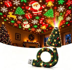 Limited Time: 30% OFF⚡ Flexible USB Christmas Tree Pattern Projector Light