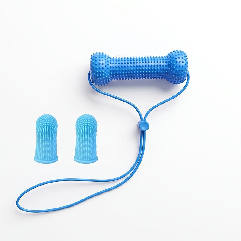 Limited Time: 30% OFF⚡ Interactive Dental Chew Toy & Self-Brushing Dog Toothbrush Stick