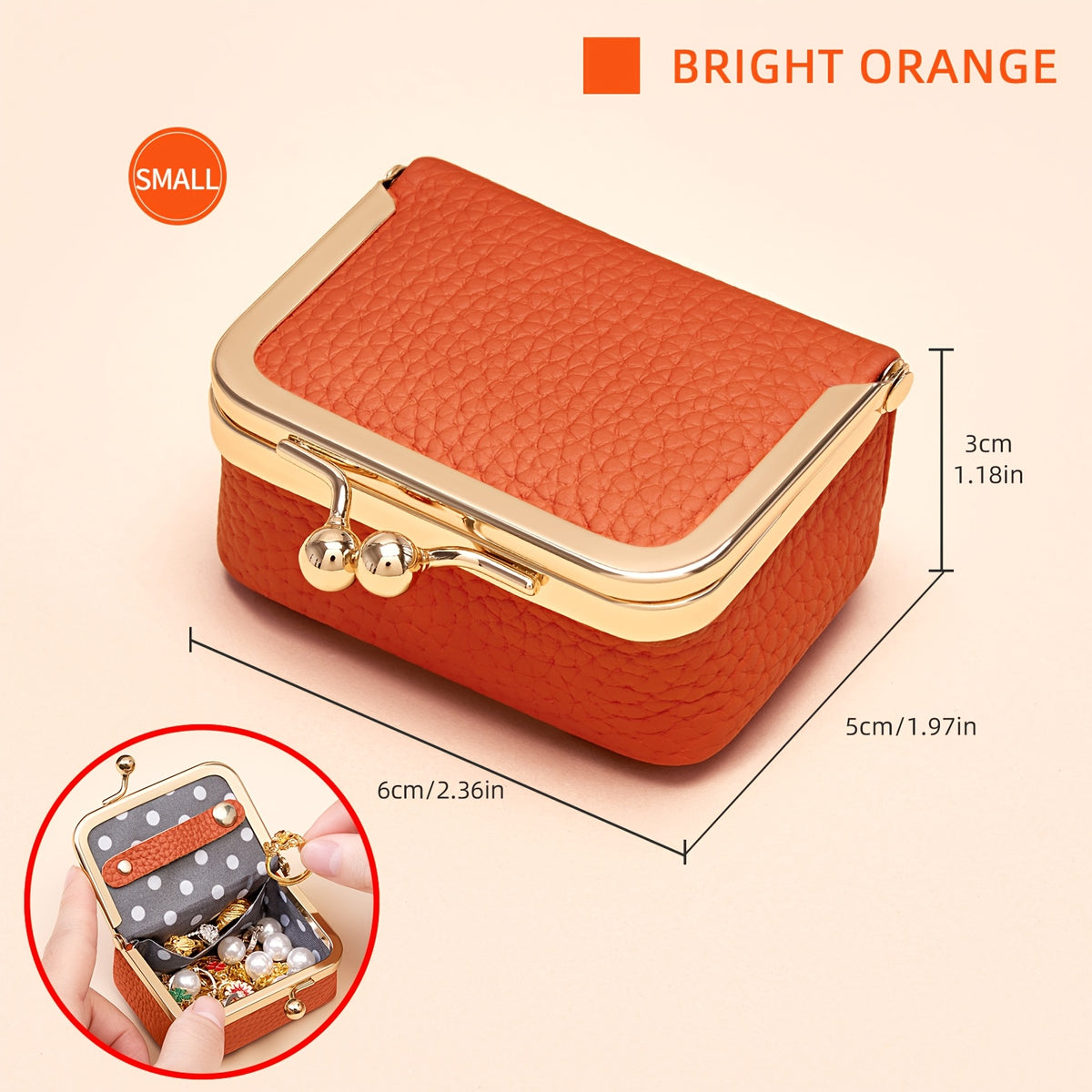 Mini Jewelry & Cosmetic Storage Box