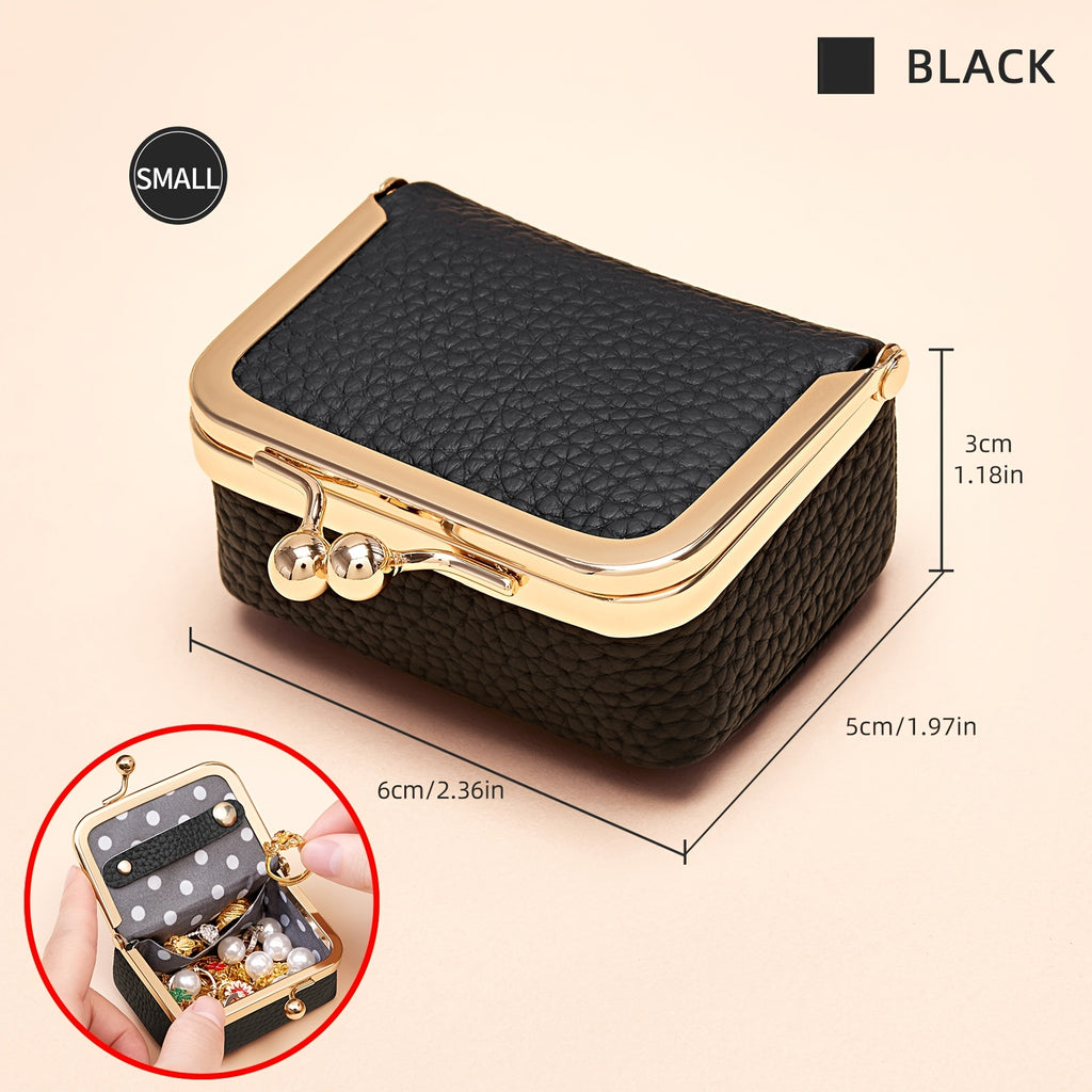 Mini Jewelry & Cosmetic Storage Box