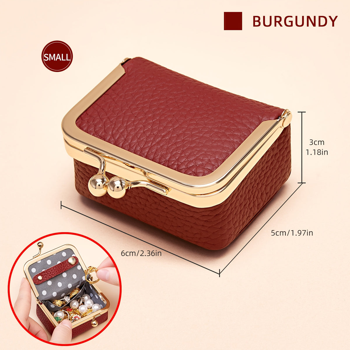 Mini Jewelry & Cosmetic Storage Box