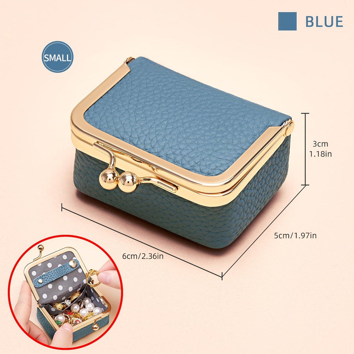 Mini Jewelry & Cosmetic Storage Box