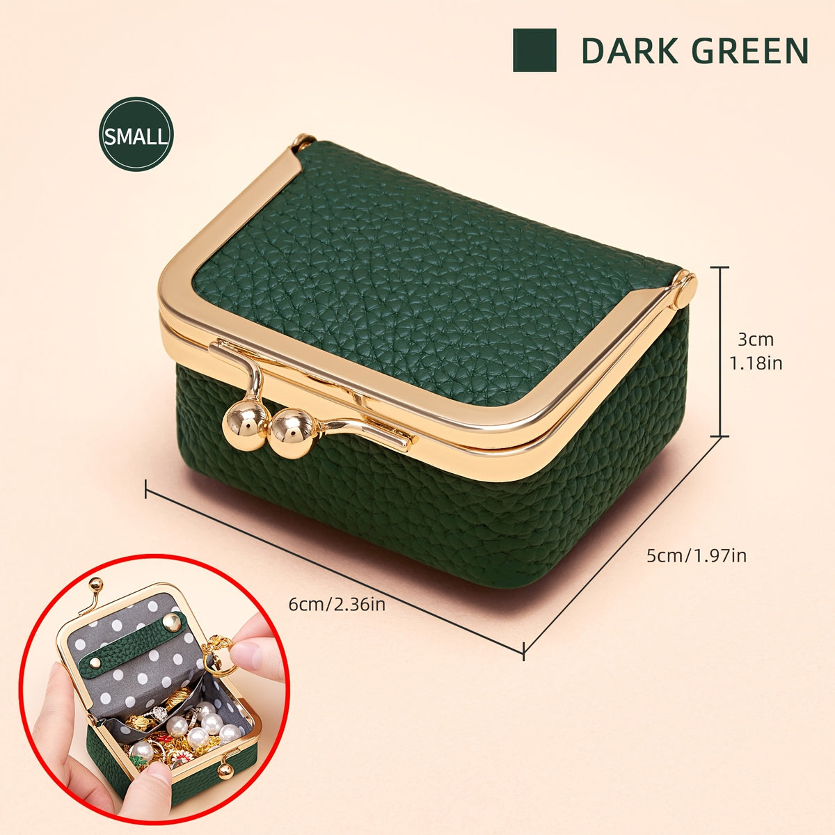 Mini Jewelry & Cosmetic Storage Box