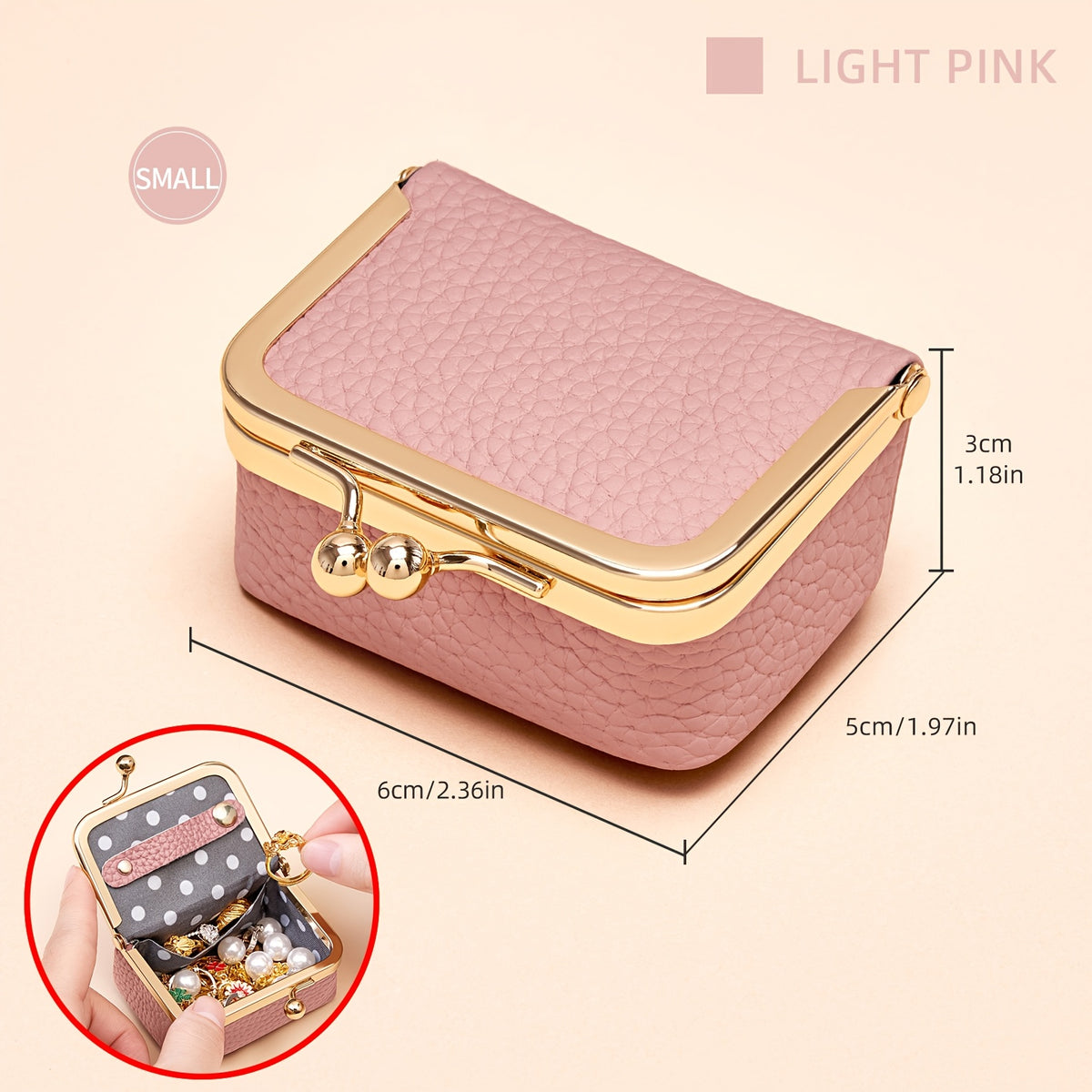 Mini Jewelry & Cosmetic Storage Box