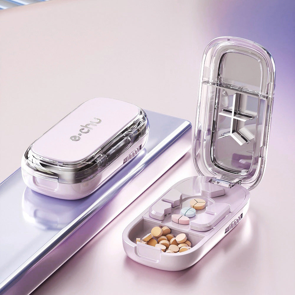 Limited Time: 30% OFF⚡ 2-in-1 Precision Pill Cutter & Daily Storage Box